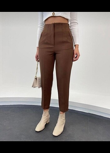 Zara model pensli pantolon 