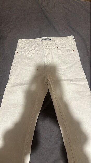 zara beyaz pantolon