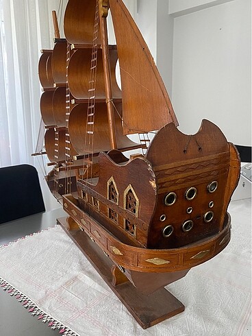 Diğer Ahşap gemi