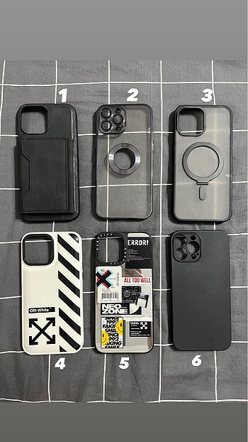 Iphone 13 pro telefon kılıfı