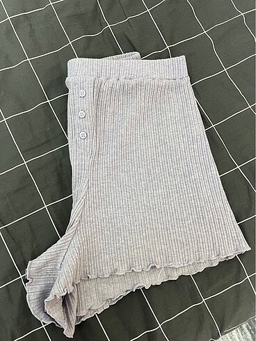 s Beden mor Renk koton pijama altı