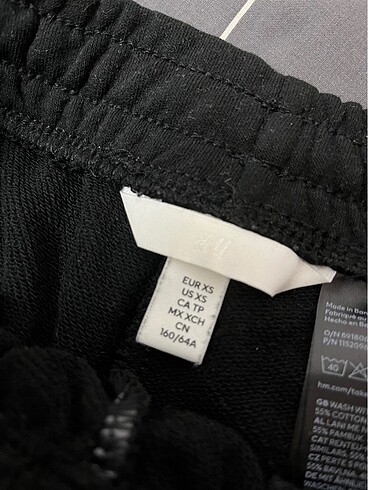 xs Beden H&M şort
