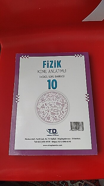  Beden Renk 10.sınif test kitabı