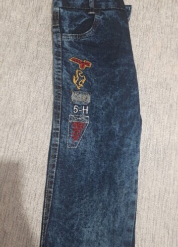 10 Yaş Beden Kot pantolon
