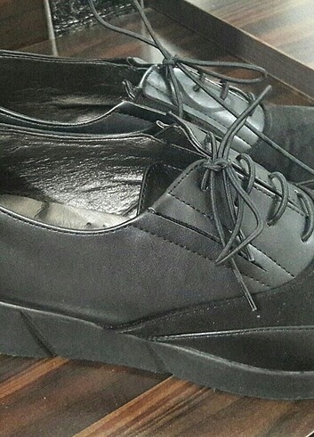38 Beden siyah Renk Polaris rahat ayakkabı