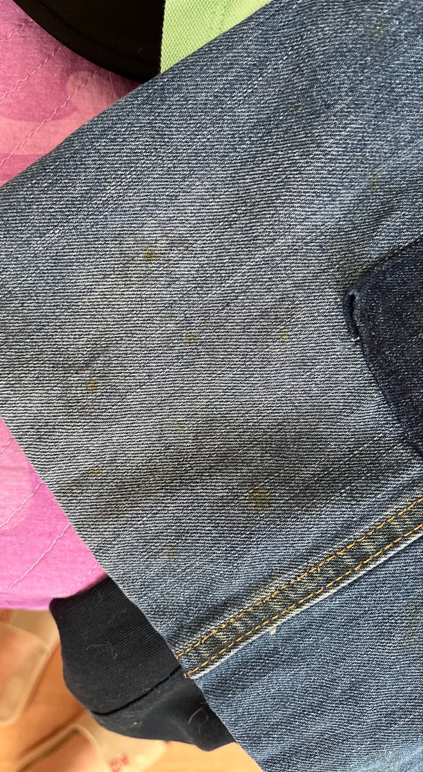 Vintage Denim Omuz Çantası - Görsel 2