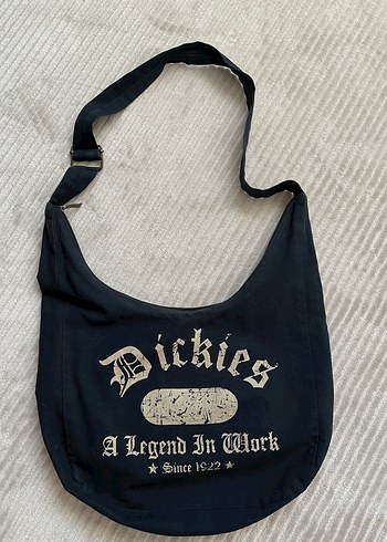 Navy Baskılı Dickies Vintage Omuz Çantası