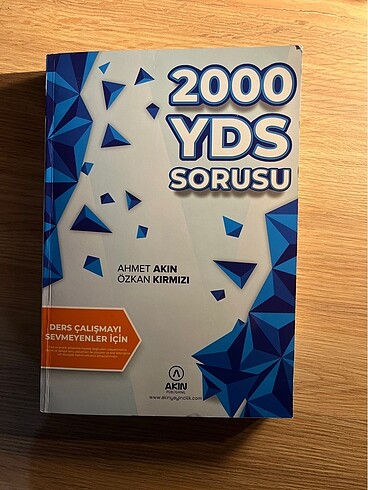 YDT Akin Publishing 2000 yds