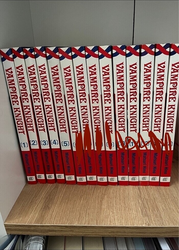 Vampire Knight Manga - Görsel 2