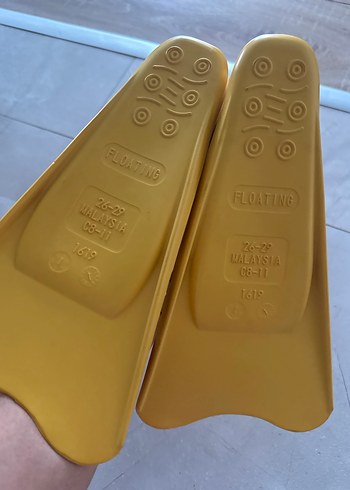 Sarı Erkek Kız Plaj Su Ayakkabısı - Görsel 3