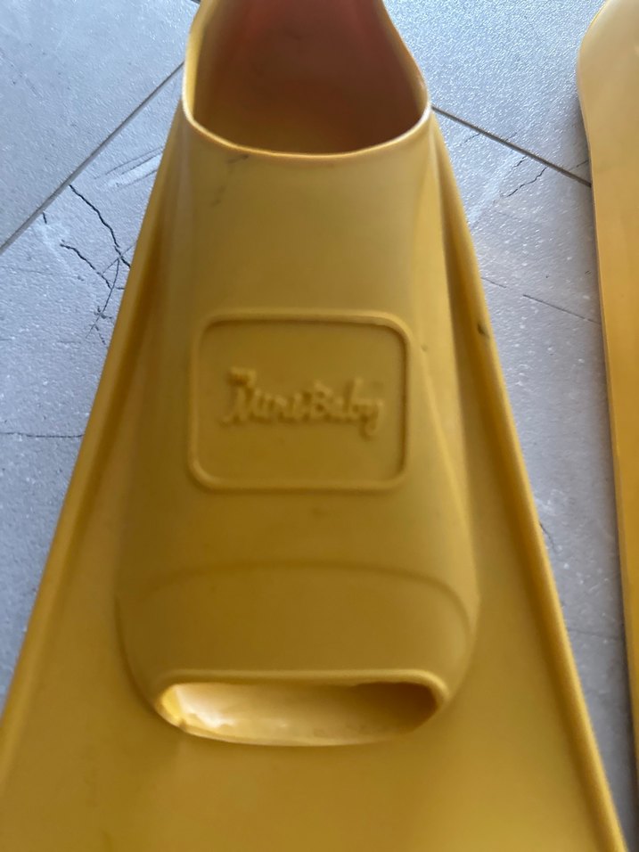 Sarı Erkek Kız Plaj Su Ayakkabısı - Görsel 2