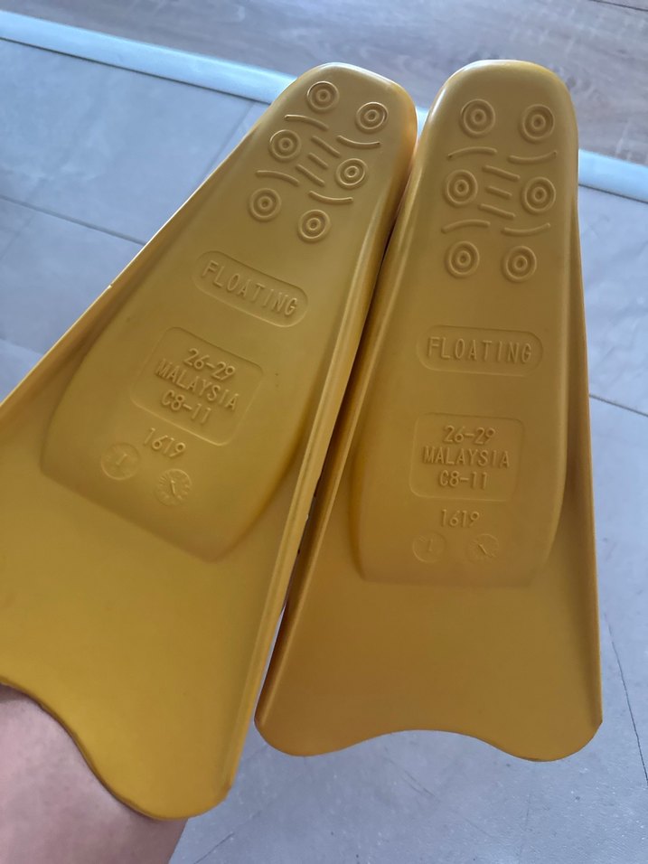 Sarı Erkek Kız Plaj Su Ayakkabısı - Görsel 3