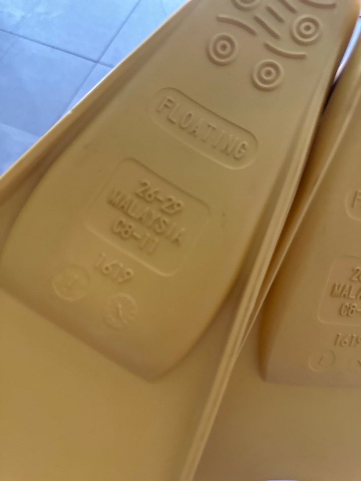 Sarı Erkek Kız Plaj Su Ayakkabısı - Görsel 4