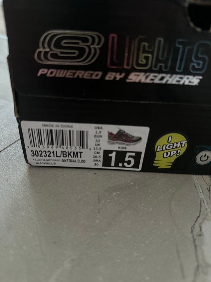 Kız Çocuk Renkli Skechers Spor Ayakkabı - Görsel 2