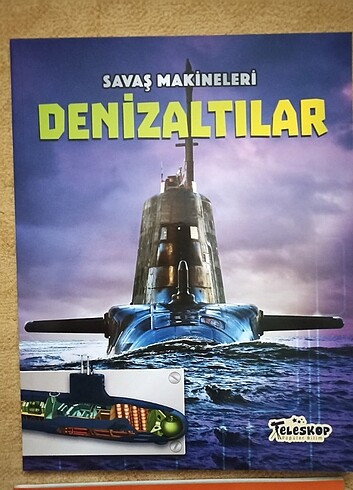  SAVAŞ MAKİNELERİ KİTAPLARI 