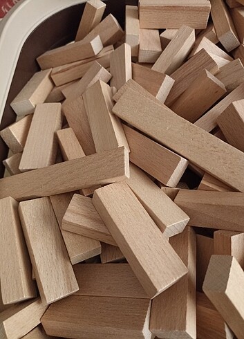  Beden AHŞAP JENGA 