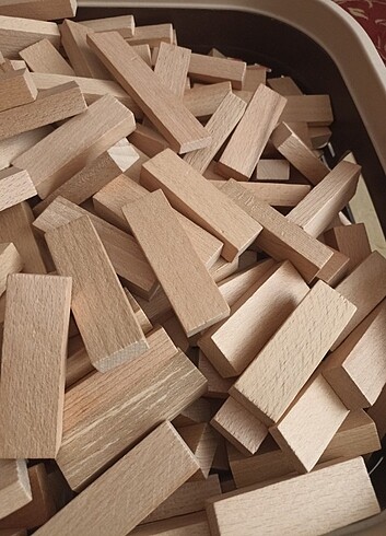  Beden Renk AHŞAP JENGA 