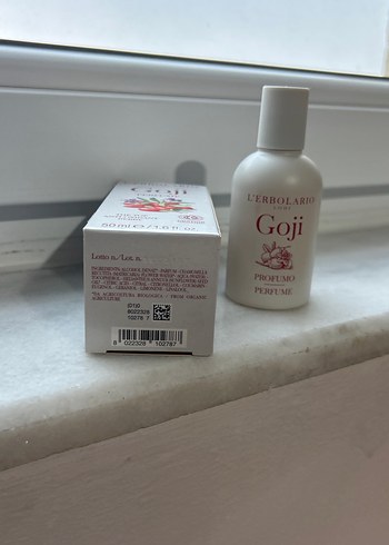 L'Erbolario Goji Kadın Parfümü 50 ml - Görsel 4