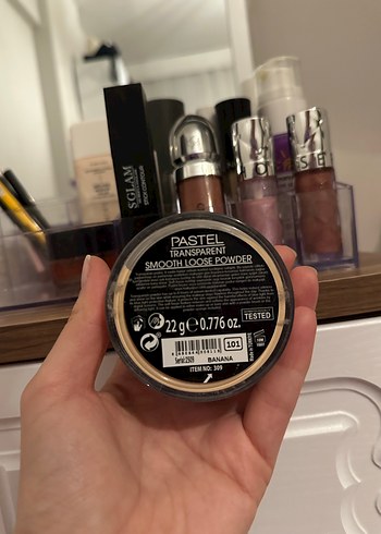 Bej Pastel Pudra - Görsel 3