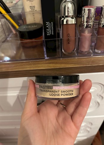 Bej Pastel Pudra - Görsel 2