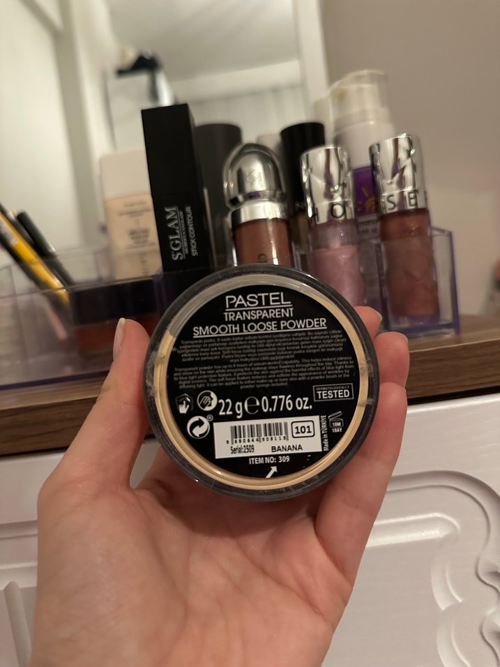 Bej Pastel Pudra - Görsel 3