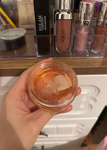 S'GLAM Parlak Bej Pudra - Görsel 3