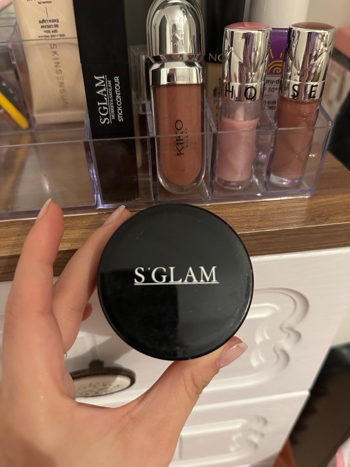 S'GLAM Parlak Bej Pudra - Görsel 2