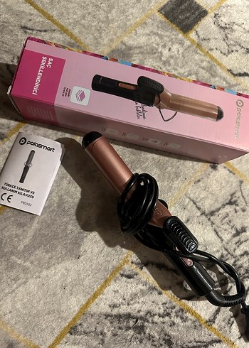 Pembe Mini Saç Maşası - Görsel 4