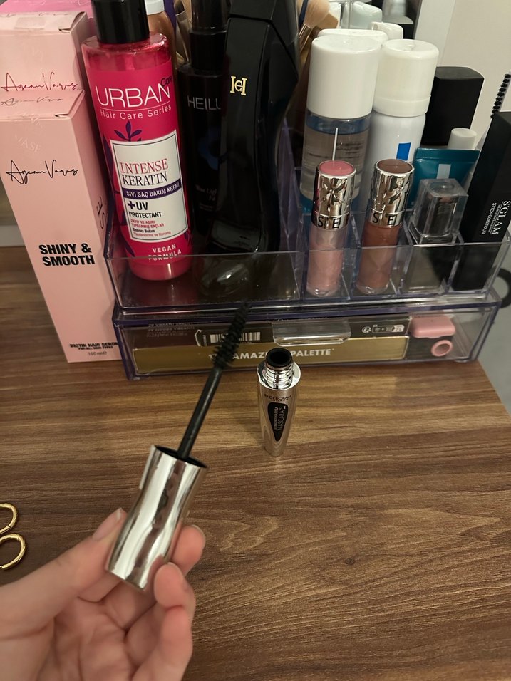 Parlak Siyah Maskara 5'i 1 Arada - Görsel 2