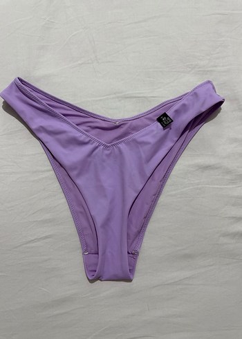 40 Beden Mor İpli Kadın Bikini Takımı