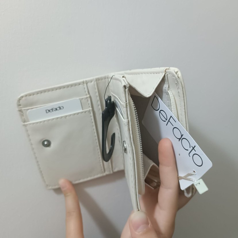 Bayan cüzdan sıfır - Görsel 3