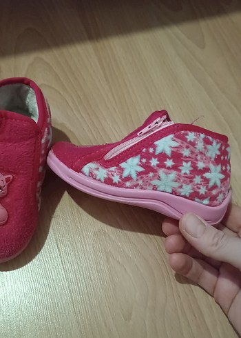 Kız Çocuk Panduf ayakkabı - Görsel 2