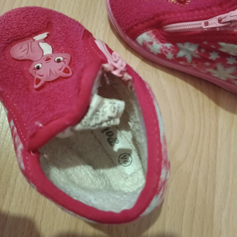 Kız Çocuk Panduf ayakkabı - Görsel 3