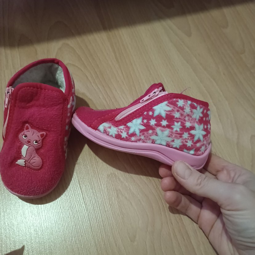 Kız Çocuk Panduf ayakkabı - Görsel 2