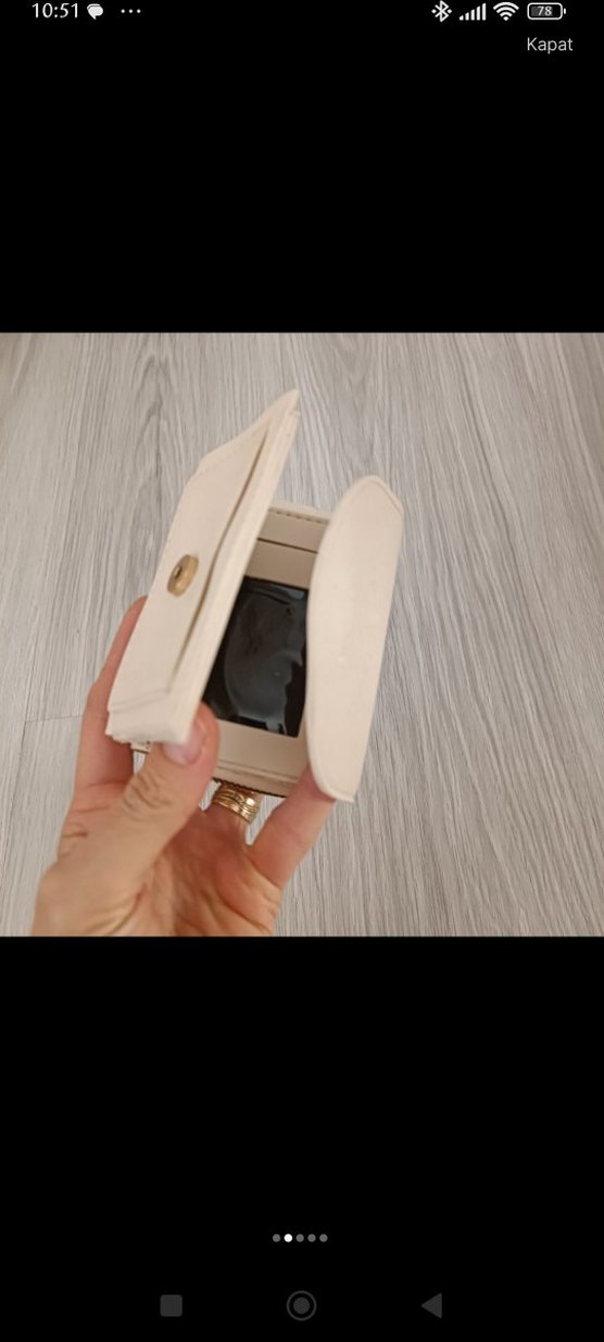 Bayan Cüzdan sıfır - Görsel 3