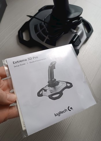 Logitech EXTREME 3D PRO Joystick - Görsel 5