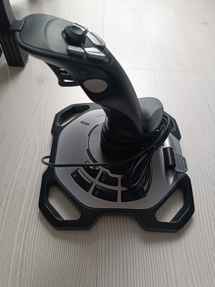 Logitech EXTREME 3D PRO Joystick - Görsel 4