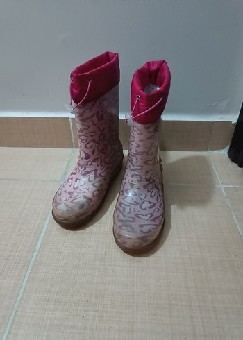 Kız Çocuk kar Yağmur Botu - Görsel 2