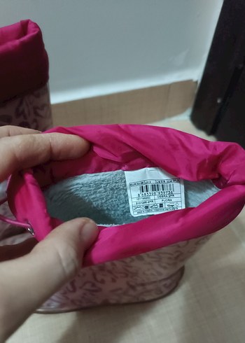 Kız Çocuk kar Yağmur Botu - Görsel 3