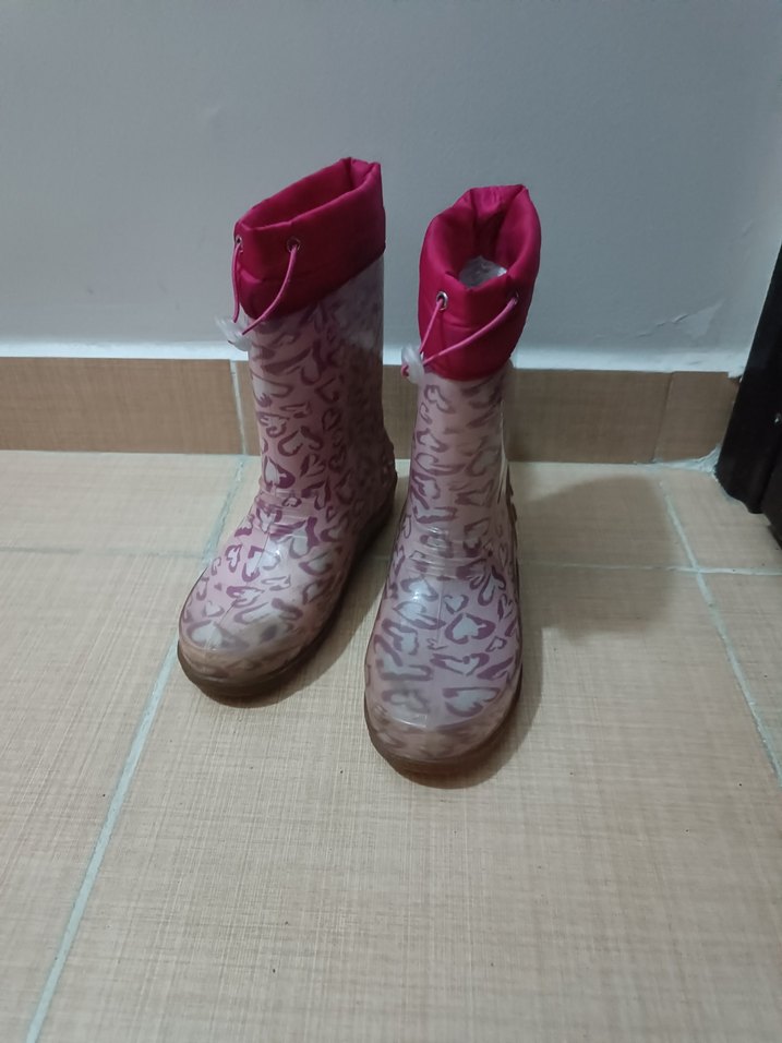 Kız Çocuk kar Yağmur Botu - Görsel 2