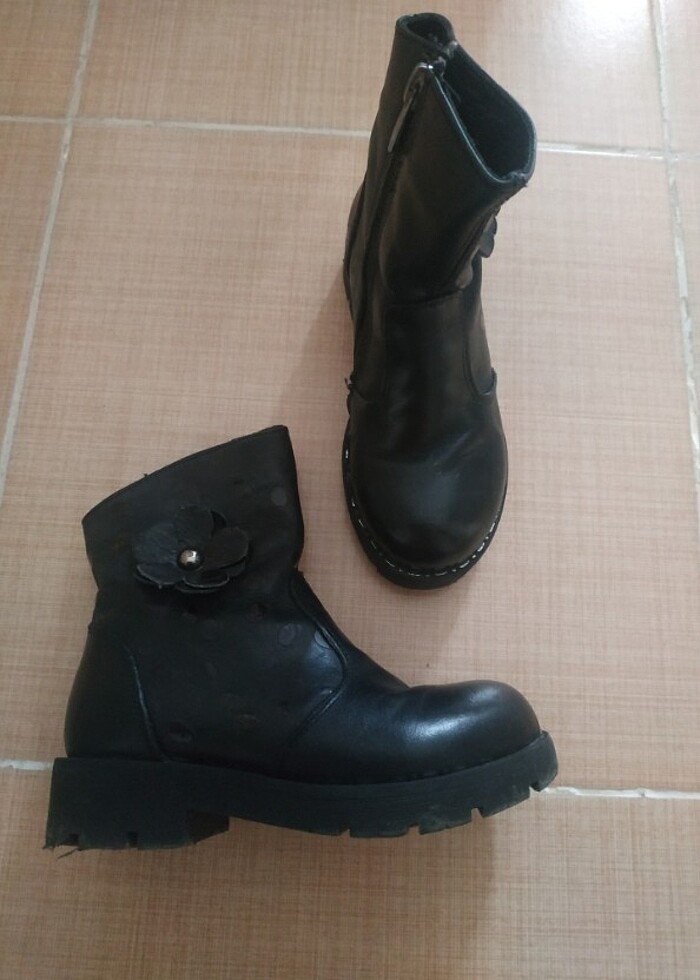 Çocuk bot kışlık ayakkabı - Görsel 2