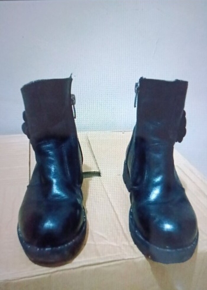 Çocuk bot kışlık ayakkabı - Görsel 3