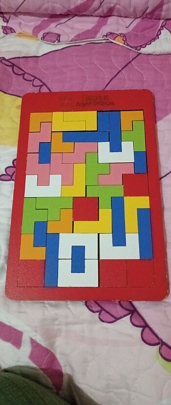 Ahşap oyuncak 