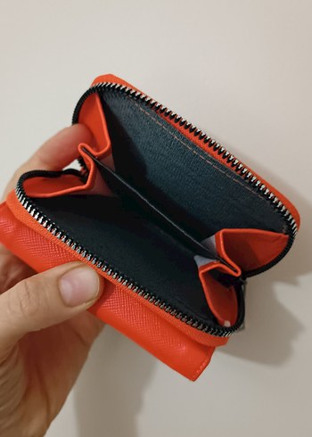 Turuncu cüzdan - Görsel 2
