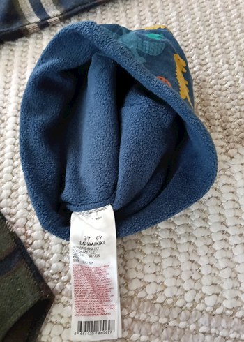 LC Waikiki Renkli desenli erkek çocuk şapka