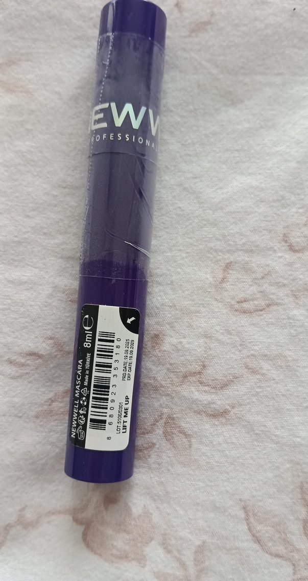 newwell siyah maskara - Görsel 2