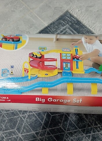#garaj #oyunu #big #garage #set