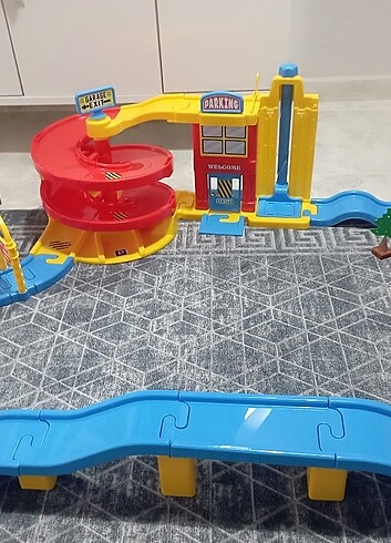 Fisher Price #garaj #oyunu #big #garage #set