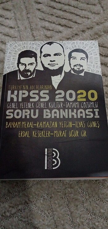 Kpss2020 tüm dersler soru Bankası 