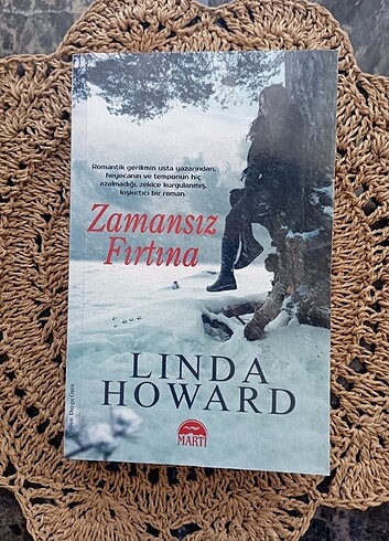 Zamansız fırtına #roman
